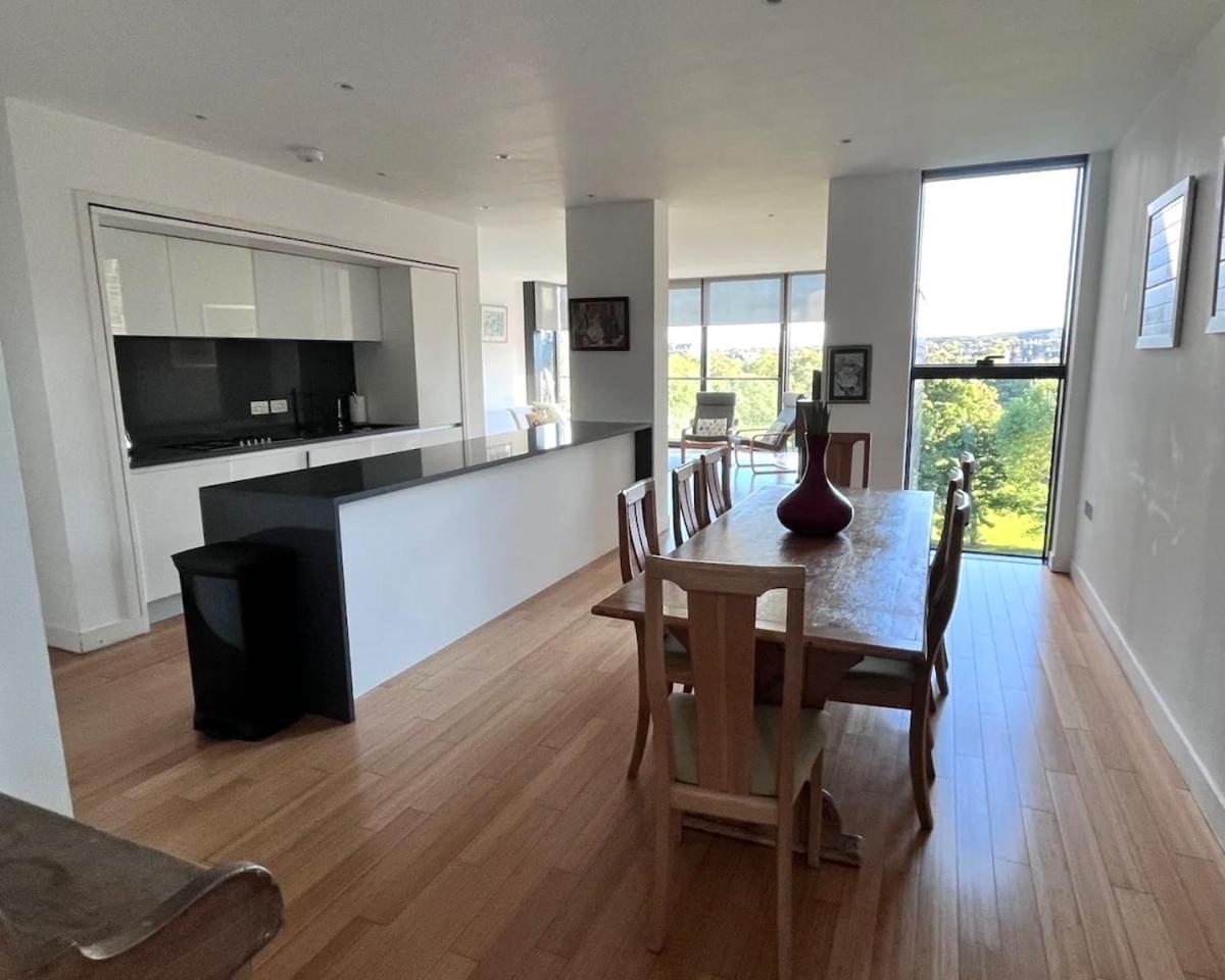 Large Modern 3br In Quartermile Edinburgh